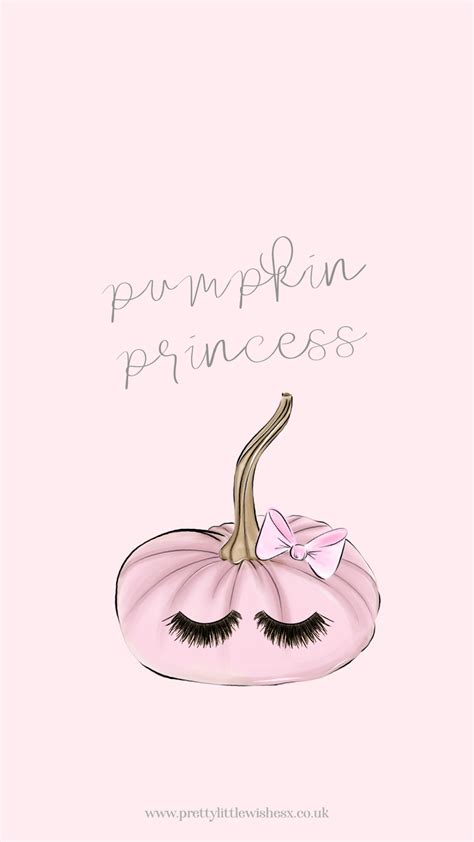 Pretty Little Wishes Pink Pumpkin Spice Prettiness Girly Autumn