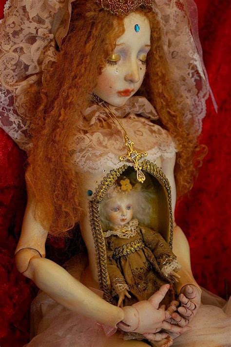 Fantasy Dolls Hide Dark And Twisted Worlds Inside Their Bellies