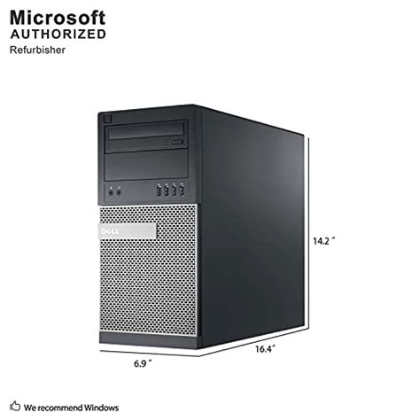Dell Optiplex 790 High Performance Desktop Computer Minitower Intel