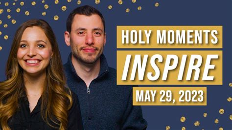 Holy Moments Inspire Giving From The Heart Youtube