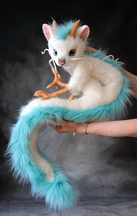 Haku Dragon Etsy Cute Fantasy Creatures Cute Baby Animals Cute