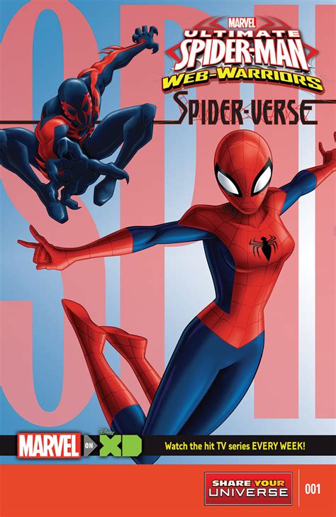 Marvel Universe Ultimate Spider Man Spider Verse 2015 1 Comics