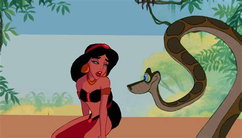 Kaa And Slave Jasmine By Hypnotica2002 On Deviantart