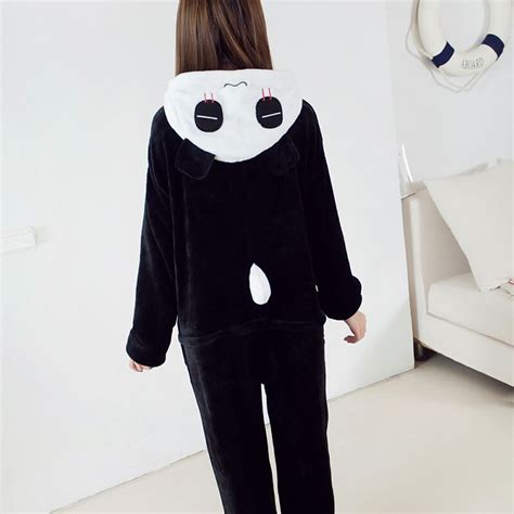 Adult Kids Animal Pajamas Panda One Piece Unisex Costume Cosplay