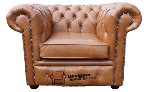 Use code comfy15 for 15% off for all order! Chesterfield Low Back Club ArmChair Old English Tan ...
