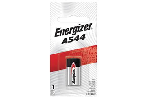 A544 4lr44 Energizer 6 Volt Alkaline Battery