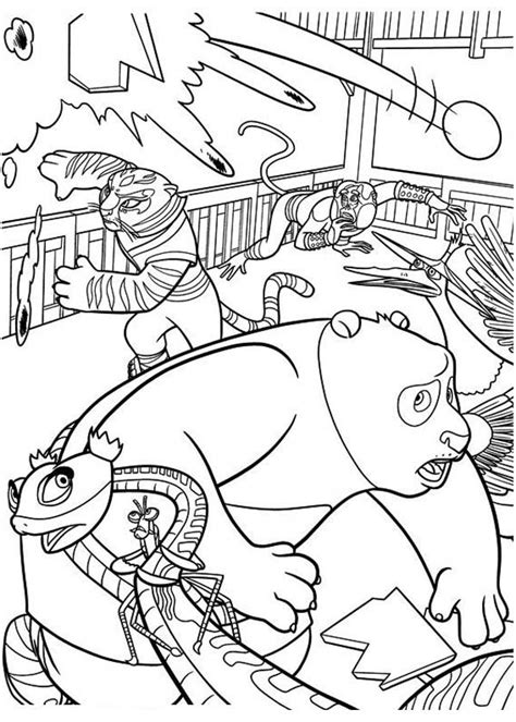 The funniest, nicest, nicest, most beautiful, greatest, and nicest kung fu panda have you found on mycoloringpages.net! Po And The Furious Five Attacked By Canon In Kung Fu Panda ...