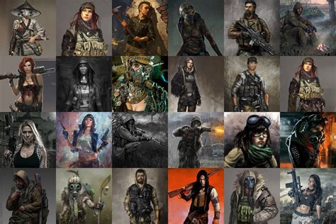 Custom Portrait Pack Wanderers At Wasteland 2 Nexus Mods And Community