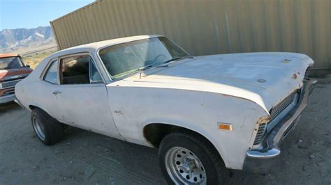 Clean 1969 Chevrolet Nova Project Project Cars For Sale