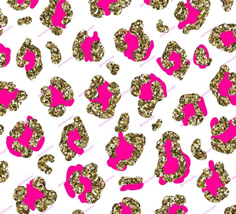 Download Glitter Leopard Print Wallpapers Bhmpics