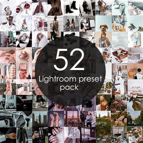 Lightroom Mobile Desktop Presets Pack Instagram Preset Filter