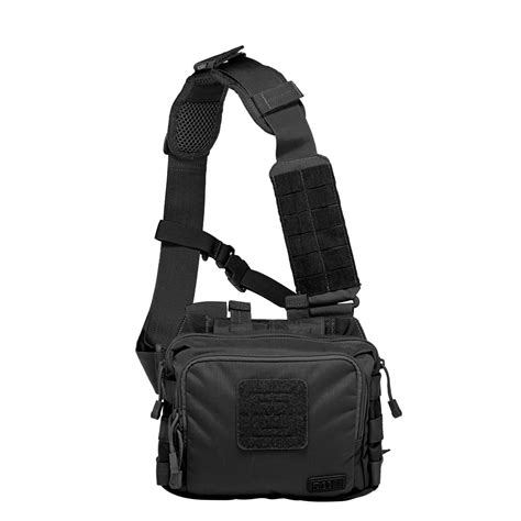 the 5 11 tactical 2 banger is a convenient and modular carryall sized for two ar magazines