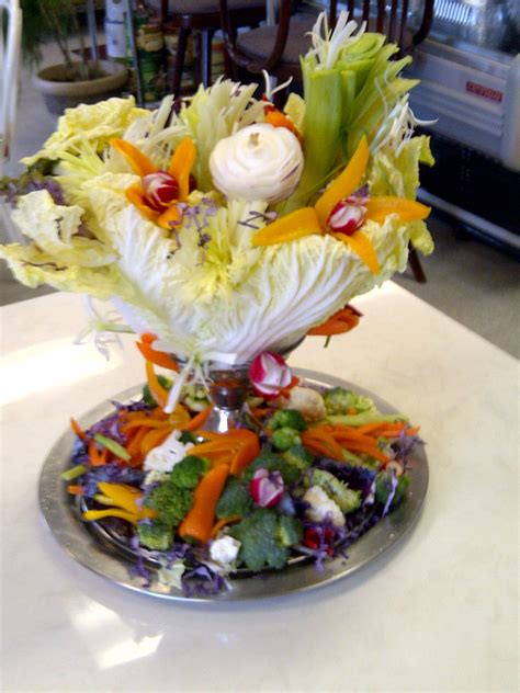 Gorgeous Vegetable Display Vegetable Platter Display Food Displays