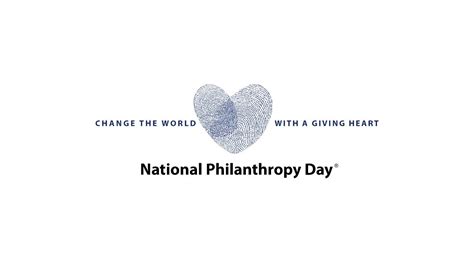 National Philanthropy Day 2020 Youtube