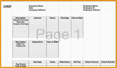 Free 1099 Misc Template Word Of 5 1099 Pay Stub Template Excel
