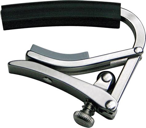 Shubb S4 Deluxe Series Stainless Steel Neck Electric Guitar Capo 725
