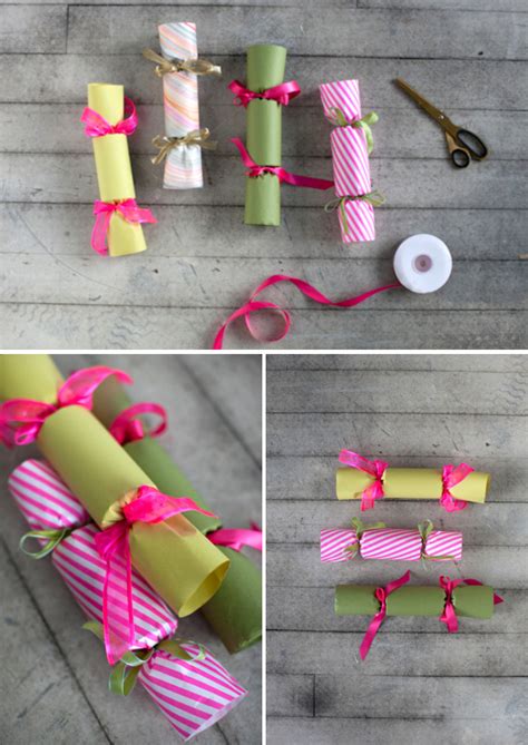 Although traditionally a staple of classic english christmas celebrations, crackers are a fun party favor that you can enjoy at any time of the year. Christmas Crackers DIY