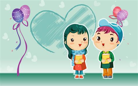 wallpaper: Cartoon Love Wallpapers