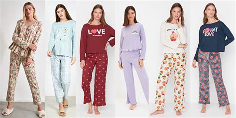Modele De Pijamale De Dama Din Bumbac Online ️ Fashion8