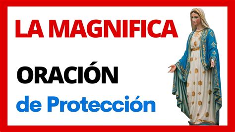 🙏 Oración De La Magnifica Para ProtecciÓn Magnificat En Español 💜