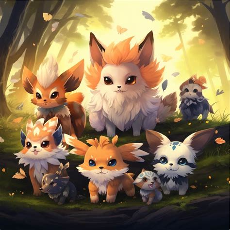 Cute Anime Animals Explore And Discover Your Favorite Characters