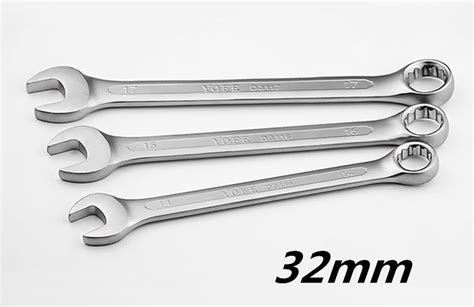 32mm Combination Wrench Combination Box Open End Concave Rib Tool
