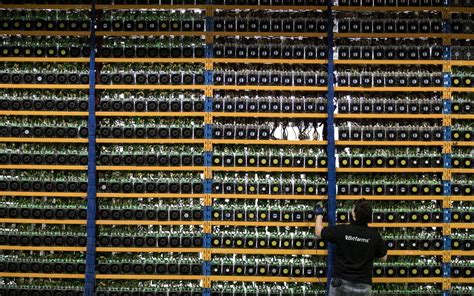 Взгляд изнутри майнинг шахт в китае. Entrepreneurs plan to build Britain's biggest Bitcoin farm