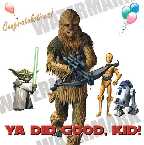 Handmade Cool Star Wars Congratulations Card Etsy Uk