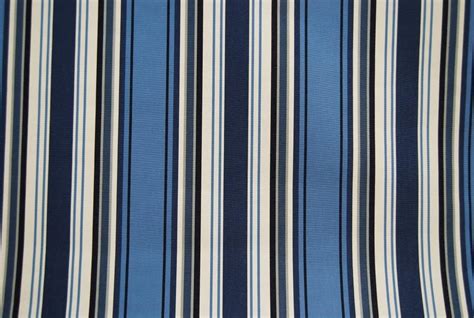 Waterproof canvas fabric outdoor 600 denier indoor/outdoor fabric by the yard pu backing uv protector canvas marine awninig fabric navy blue. Outdura Tradewinds Nautical | Blue Stripe Outdoor Fabric ...