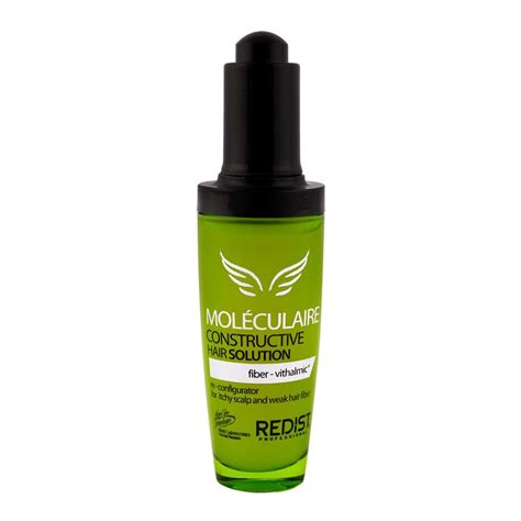 They might come packed in tiny containers, but these heavy. Purchase Redist Moleculaire Constructive Hair Solution ...