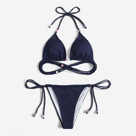 Sexy Women Bikini Brazilian Swimwear Push Up Bra Bikini Set Two Piece Thong Swim Suit Swimsuit