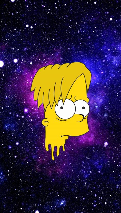 Are there any sad wallpapers of bart simpson? 1080X1080 Sad Heart Bart - Bart Heart Broken Wallpapers ...
