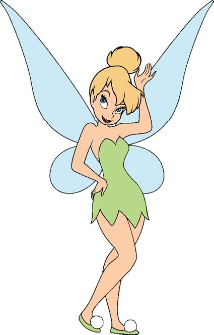 Tinkerbell Clipart In Cartoon 79 Cliparts