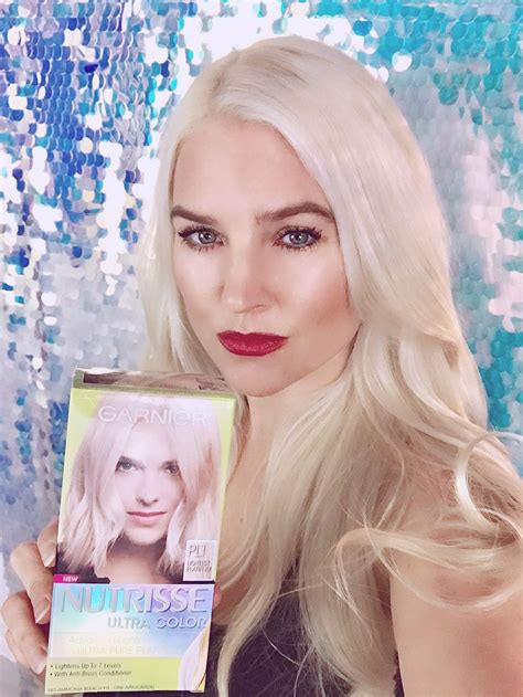 How to go blonde without destroying your hair. DIY hair color platinum blonde. Just finished my roots ...
