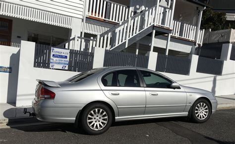 Curbside Classic Ford Ba Falcon One Of The Greatest Australian Cars Ever Made