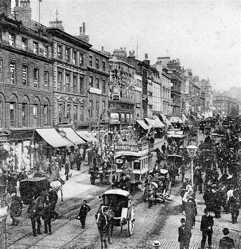 Market Street Manchester 1800s A Darker Shade Of Magic Manchester