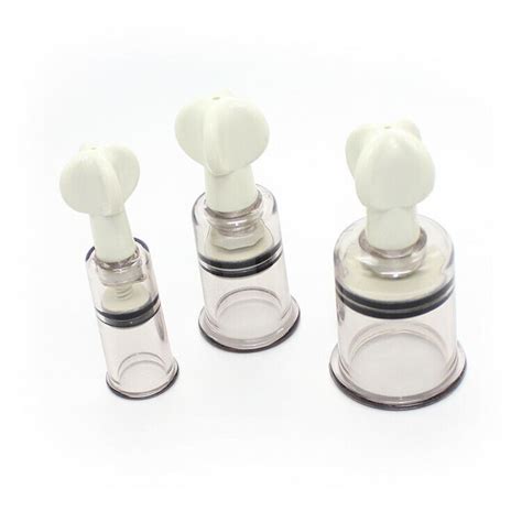 2pcs Nipple Sucker Suction Inverted Cups Erector Enlargement Suckers Vacuum Pump Ebay