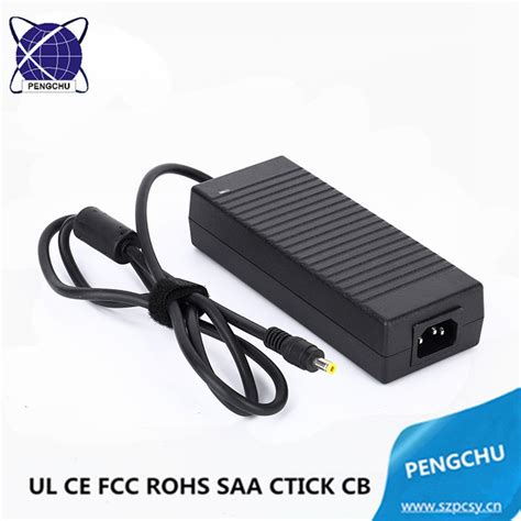 24v 5a 120w single output ac dc led power supply adapter with ul ce fcc rohs saa cb china