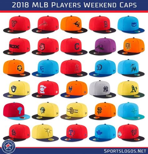 Complete List Of Mlb Players Weekend Nicknames Caps Jerseys For 2018
