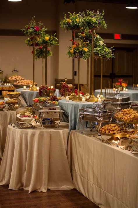 Take a look and get inspired by diy wedding ideas for buffets that will please you and your. So What Do You Do When Your Wedding Doesn't Have A Specific Theme? | Wedding reception food ...