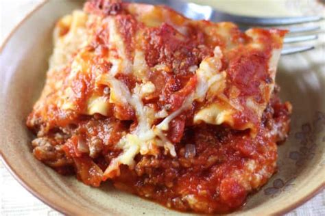 Ina Garten Lasagna - Food Fanatic