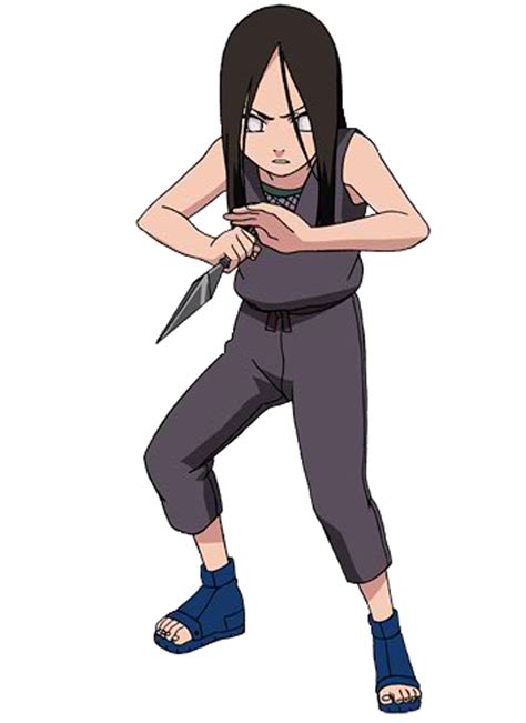 Hyuuga Hanabi Naruto Characters Anime Naruto Character