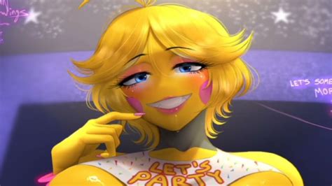 Chica Anime Toy F NaF