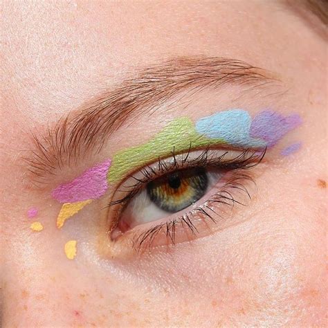 Instagramda Maggie Beth Affect Eyes Ebayau Faux Flash Palette