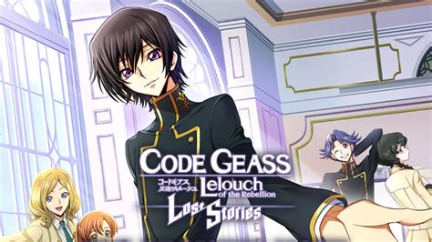 Code Geass Lost Stories Release Date Announced