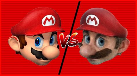 Super Mario Bros Friendly Characters Vs Real Life Youtube