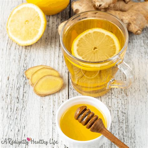 Honey Lemon Ginger Tea Health Benefits Easy Recipe A Radiantly