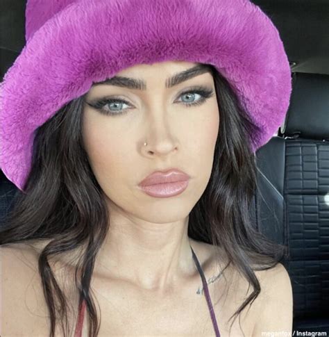 megan fox is looking for a girlfriend fans flooded in with comments on “dm me ” and her fiancé