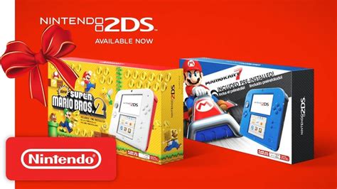 2 special edition incluye una. Nintendo 2ds + New Super Mario Bros 2 + Tarjeta De Memoria ...