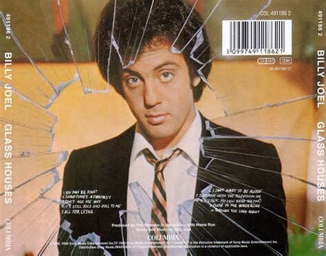 Billy Joel Glass Houses 1980